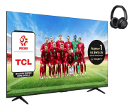 Telewizor 85" TCL 75P7K 75" 4K QLED Google TV + Life Q30 (Upgraded) czarne